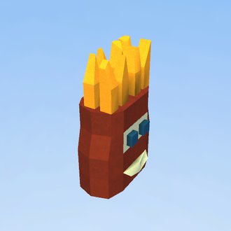 Happy french fries