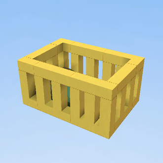 Baby boy crib