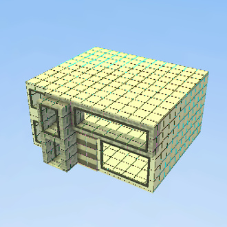 modern house