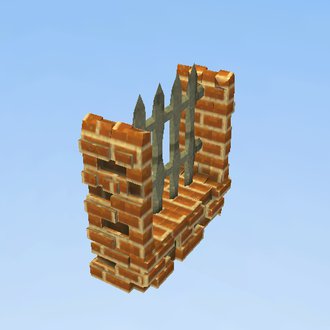 Detailed Fence