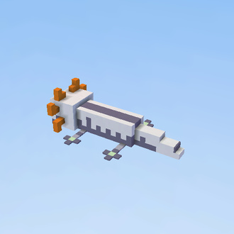 MINECRAFT AXOLOT