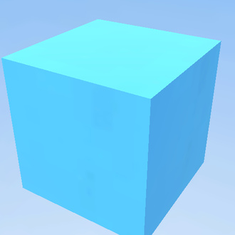 Light Blue material