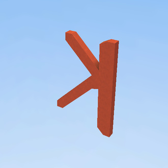 k