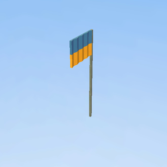 supprot!!  ukraine flag