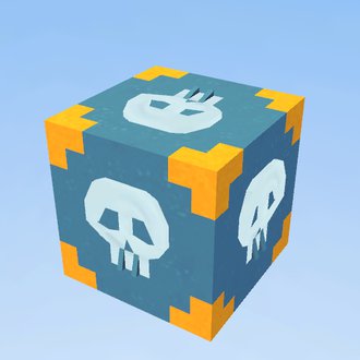 Death Match Cube Object