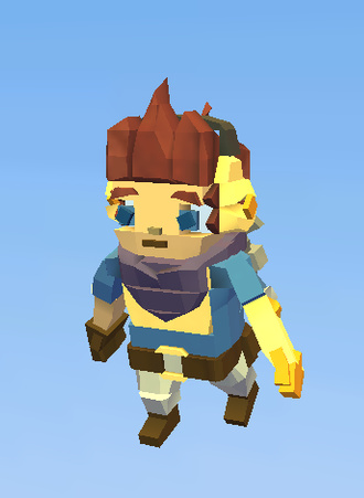 Knight's quest main hero Х/