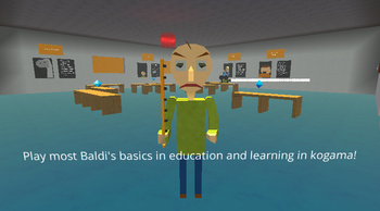 Baldi's Basics in Education and Learning - KoGaMa - Play, Create And  Share Multiplayer Games