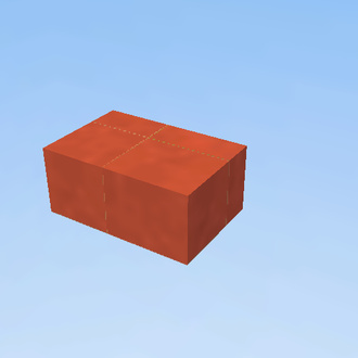 Brick block