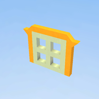 fancy window