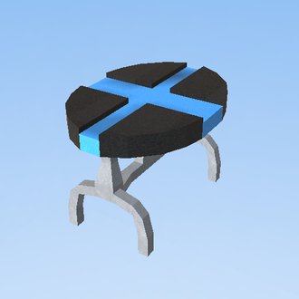 Futuristic Table