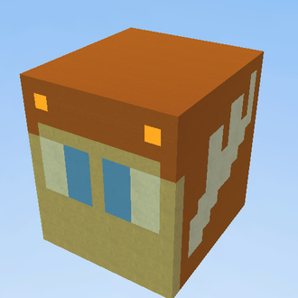 MooseCraft Head