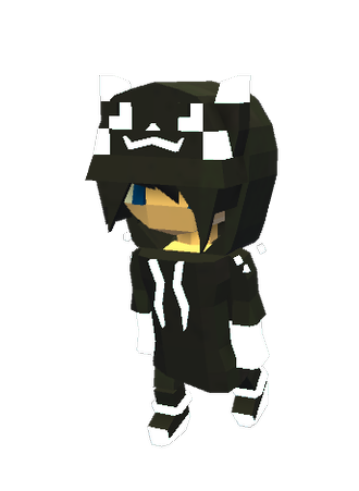 PICACHU-BOY-BLACK ;3