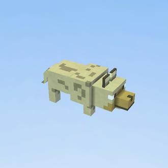 Minecraft Wolf #2