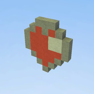 pixel art- Heart