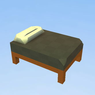 cama negra
