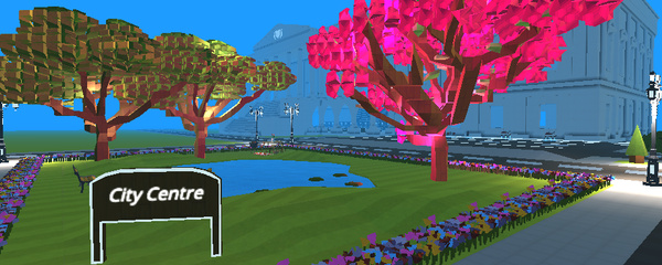 A VEREE BIG TOWN - KoGaMa - Play, Create And Share Multiplayer Games