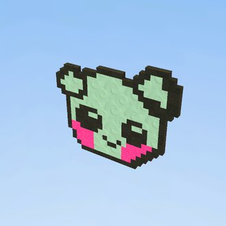 Cute panda*-*