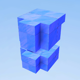 Icey telaporter stand