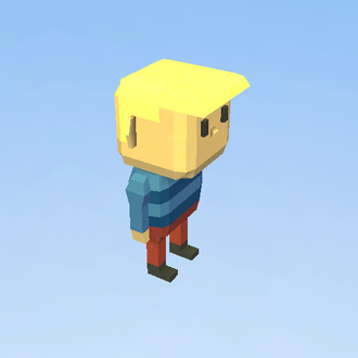 Block Boy Model