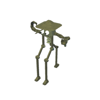 H. G. Wells tripod 