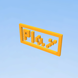 кнопка "Piay"