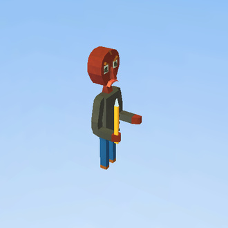Hard Baldi Orginal