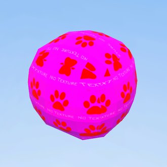 No Texture Ball