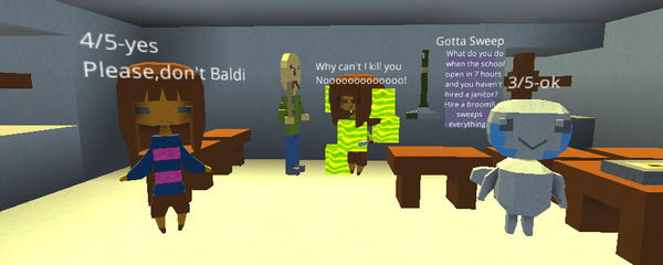 Baldi's Basics RP! Read Description. - KoGaMa - Play, Create And Share  Multiplayer Games