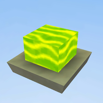 Working cube gun