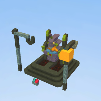 Unfinished mecha 