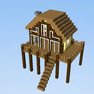 Minecraft Cabin