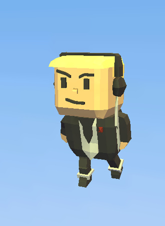 Wedding man (logo on back0
