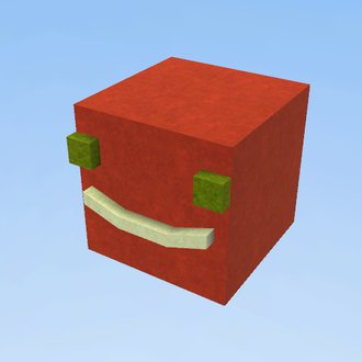 Red Block Guy