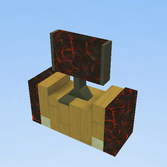 tele de lava
