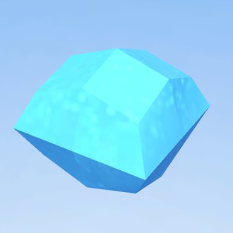 Ballond bleu