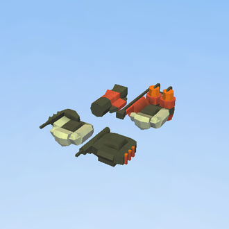 Weaponary