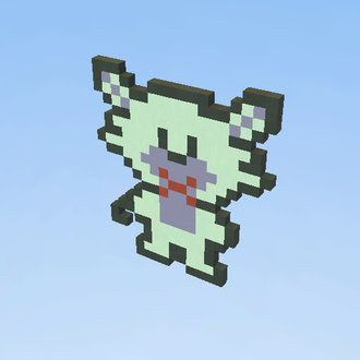 pixel de Funtime Foxy
