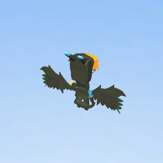 Naruto(Traje Charizard X)