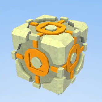active cube portal 2