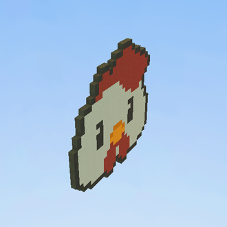 Cute Pixel Chicken 2.0