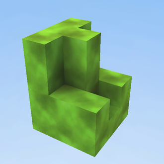 Slime throne