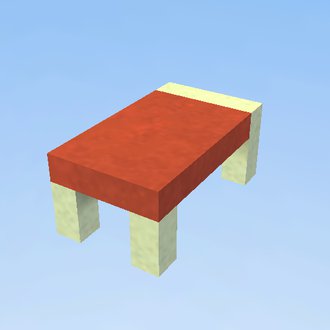 A really bad bed