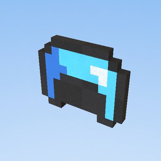Minecraft Diamond Helmet