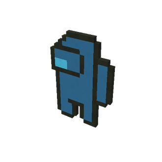 Blue amogus