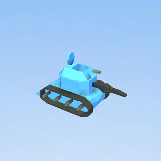 Fat Turret Tank