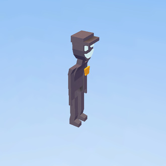 Purple Guy 3D