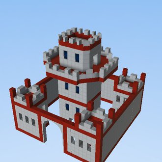 Updated Red Castle!