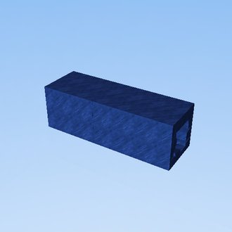 Dark Ice Tube
