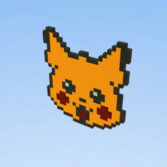 Pika pixel art ^^