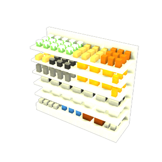 Market counter 2
